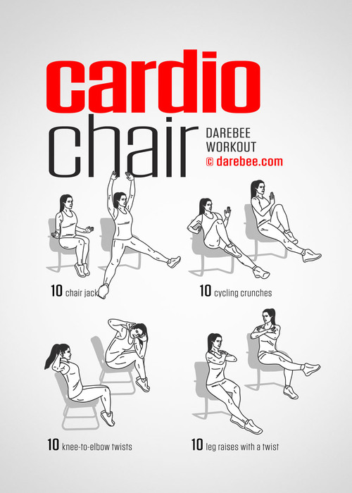 Ablauf-der-physikalischen-Übung-Cardio Chair