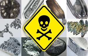 Die Gefahren von Schwermetallen