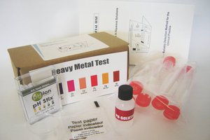 Bluttest-Schwermetallvergiftung