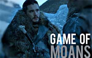 Game Of Moans, der offizielle Dildo von Game Of Thrones?