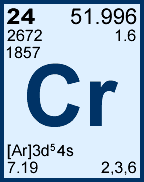Cr-Chrom-Picolinat aus Chrom