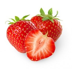 Erdbeere zum Abnehmen